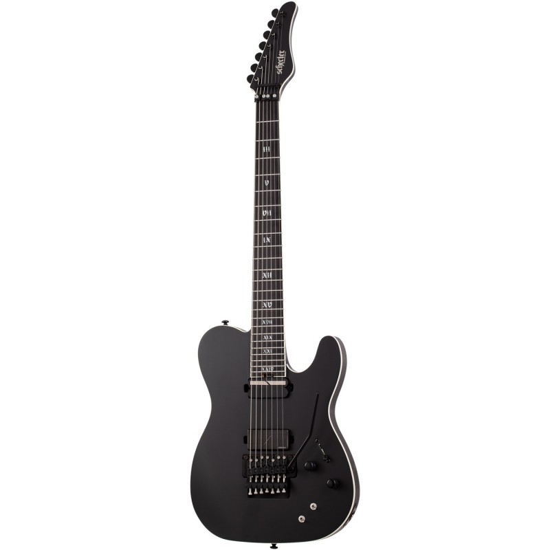 Schecter PT-7 FR S Evil Twin Satin Black - Gitara elektryczna