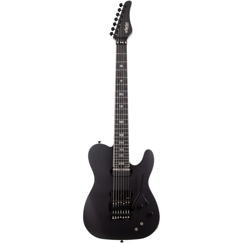 Schecter PT-7 FR S Evil Twin Satin Black - Gitara elektryczna