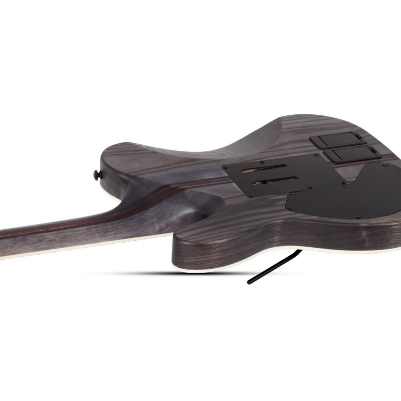 Schecter PT-7 FR S Evil Twin Satin Black - Gitara elektryczna