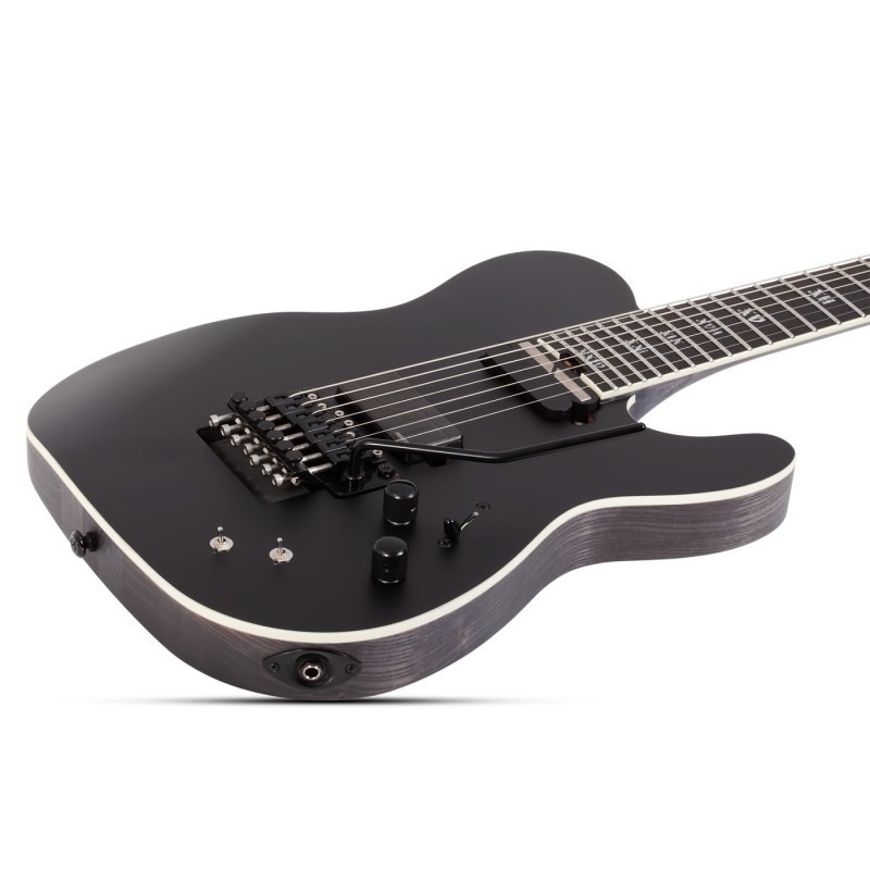Schecter PT-7 FR S Evil Twin Satin Black - Gitara elektryczna