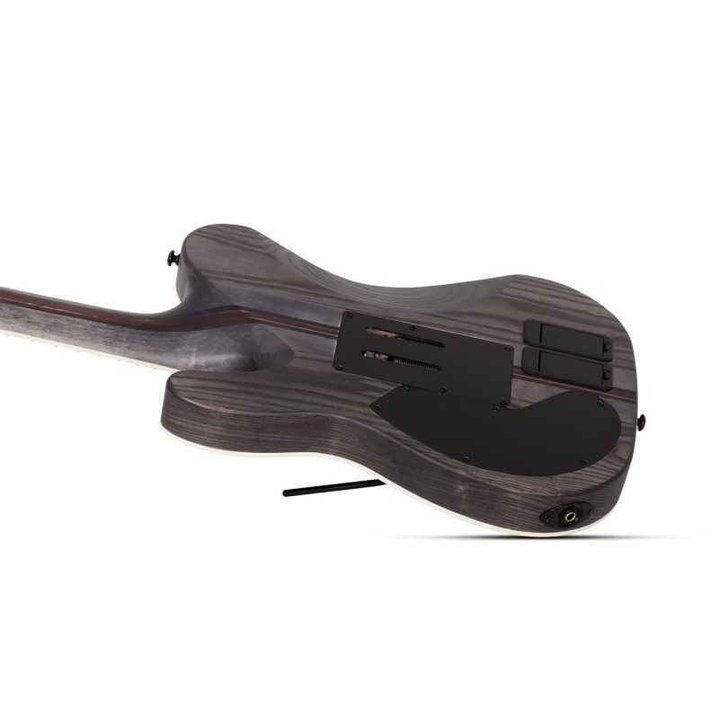 Schecter PT-7 FR S Evil Twin Satin Black - Gitara elektryczna