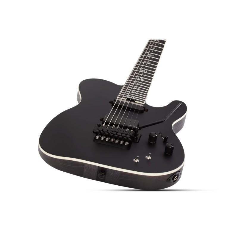 Schecter PT-7 FR S Evil Twin Satin Black - Gitara elektryczna