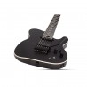 Schecter PT-7 FR S Evil Twin Satin Black - Gitara elektryczna