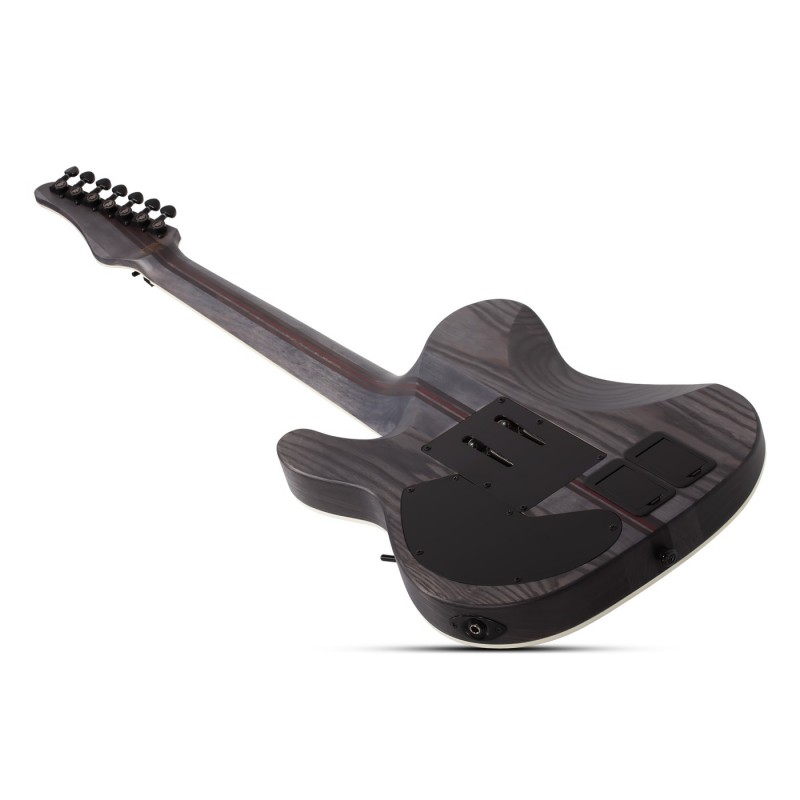 Schecter PT-7 FR S Evil Twin Satin Black - Gitara elektryczna