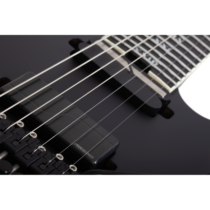 Schecter PT-7 FR S Evil Twin Satin Black - Gitara elektryczna