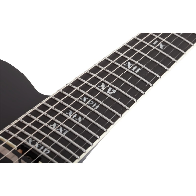 Schecter PT-7 FR S Evil Twin Satin Black - Gitara elektryczna