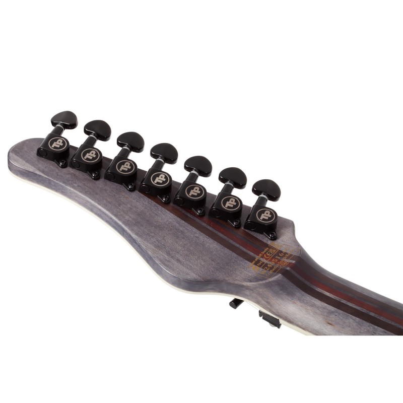 Schecter PT-7 FR S Evil Twin Satin Black - Gitara elektryczna