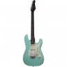 Schecter Nick Johnston 10th Anniversary Traditional HSS Atomic Green - Gitara elektryczna