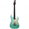 Schecter Nick Johnston 10th Anniversary Traditional HSS Atomic Green - Gitara elektryczna