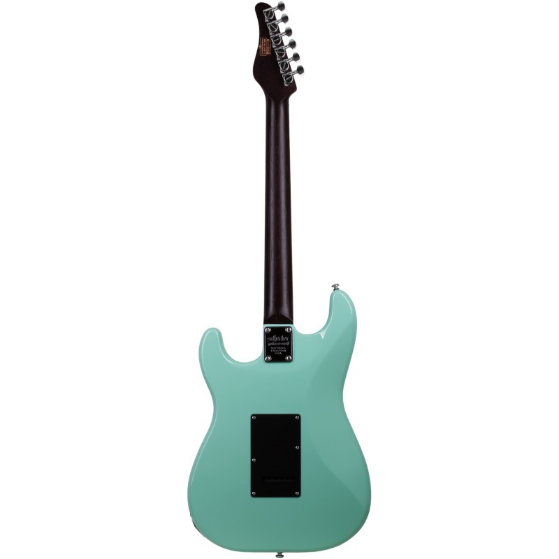 Schecter Nick Johnston 10th Anniversary Traditional HSS Atomic Green - Gitara elektryczna