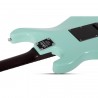 Schecter Nick Johnston 10th Anniversary Traditional HSS Atomic Green - Gitara elektryczna