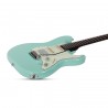 Schecter Nick Johnston 10th Anniversary Traditional HSS Atomic Green - Gitara elektryczna