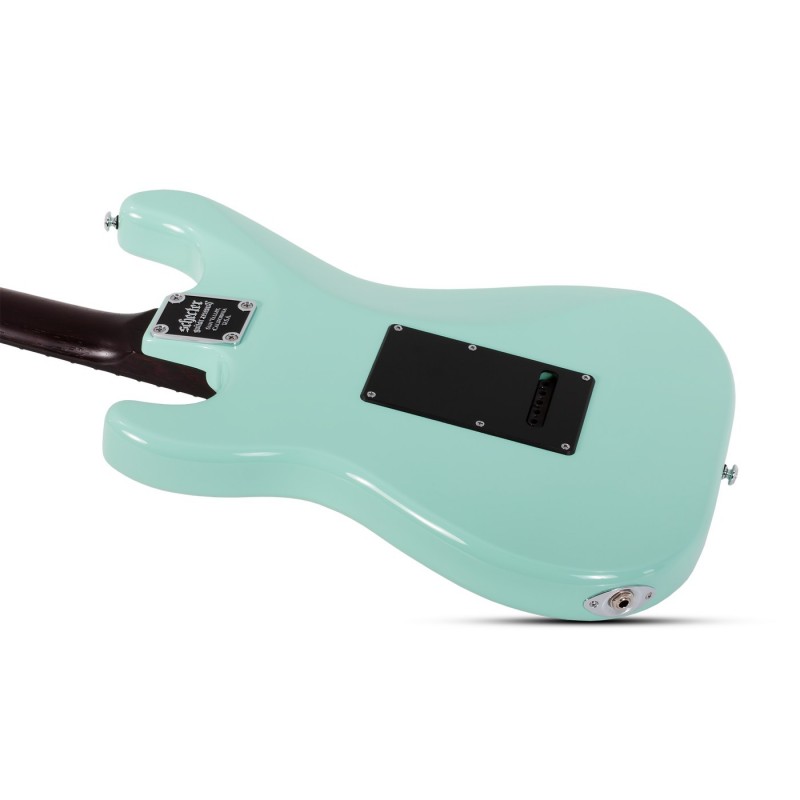Schecter Nick Johnston 10th Anniversary Traditional HSS Atomic Green - Gitara elektryczna