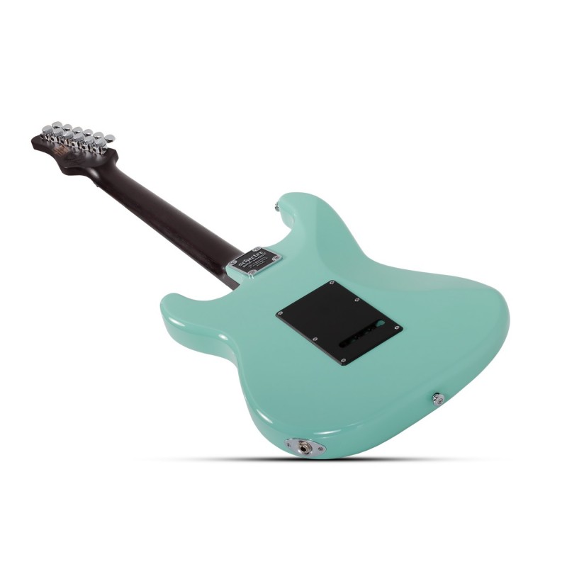 Schecter Nick Johnston 10th Anniversary Traditional HSS Atomic Green - Gitara elektryczna