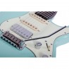 Schecter Nick Johnston 10th Anniversary Traditional HSS Atomic Green - Gitara elektryczna