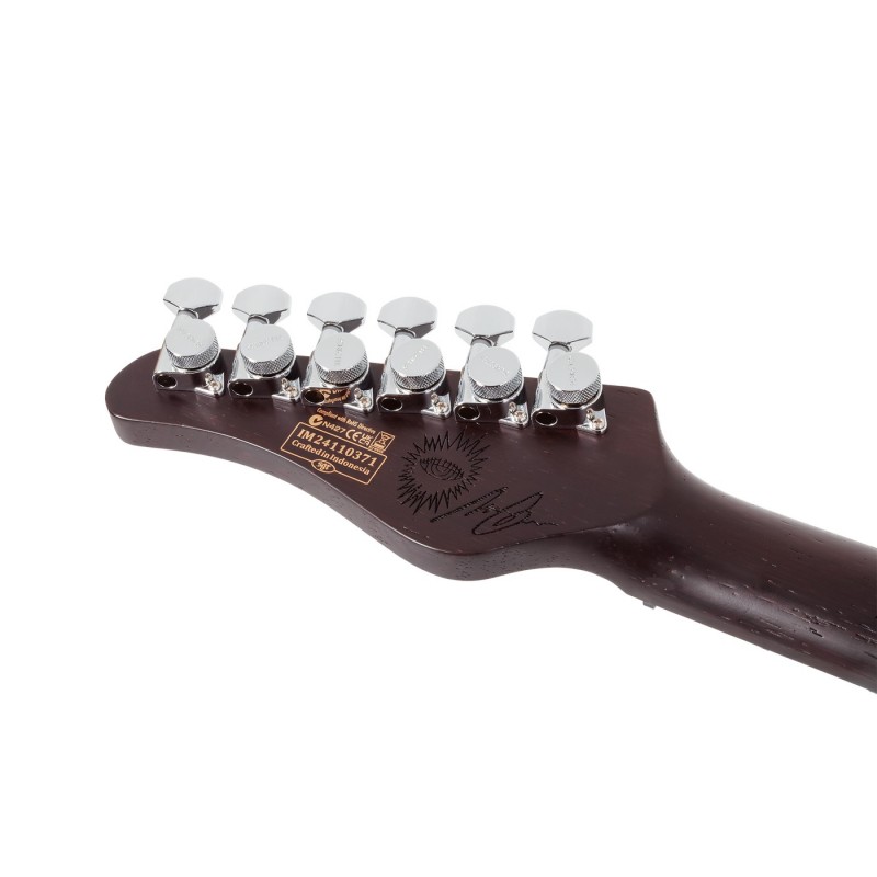 Schecter Nick Johnston 10th Anniversary Traditional HSS Atomic Green - Gitara elektryczna