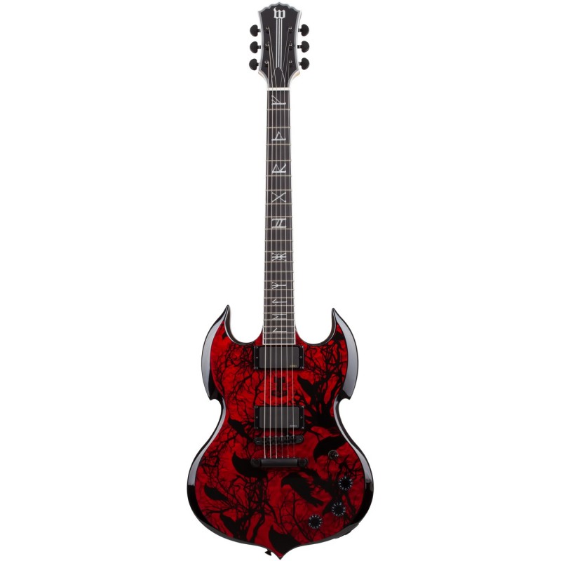 Schecter Wylde Audio Babarian Blood Raven - Gitara elektryczna