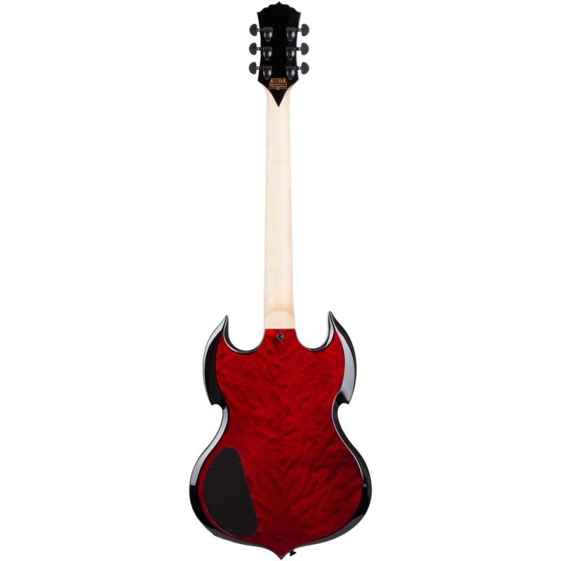 Schecter Wylde Audio Babarian Blood Raven - Gitara elektryczna