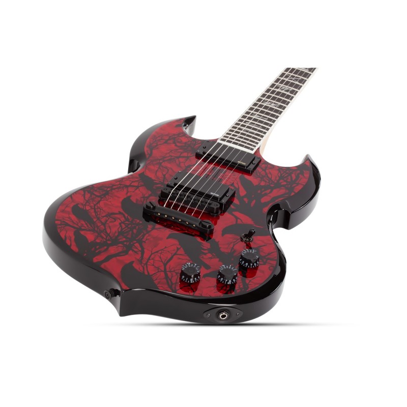 Schecter Wylde Audio Babarian Blood Raven - Gitara elektryczna
