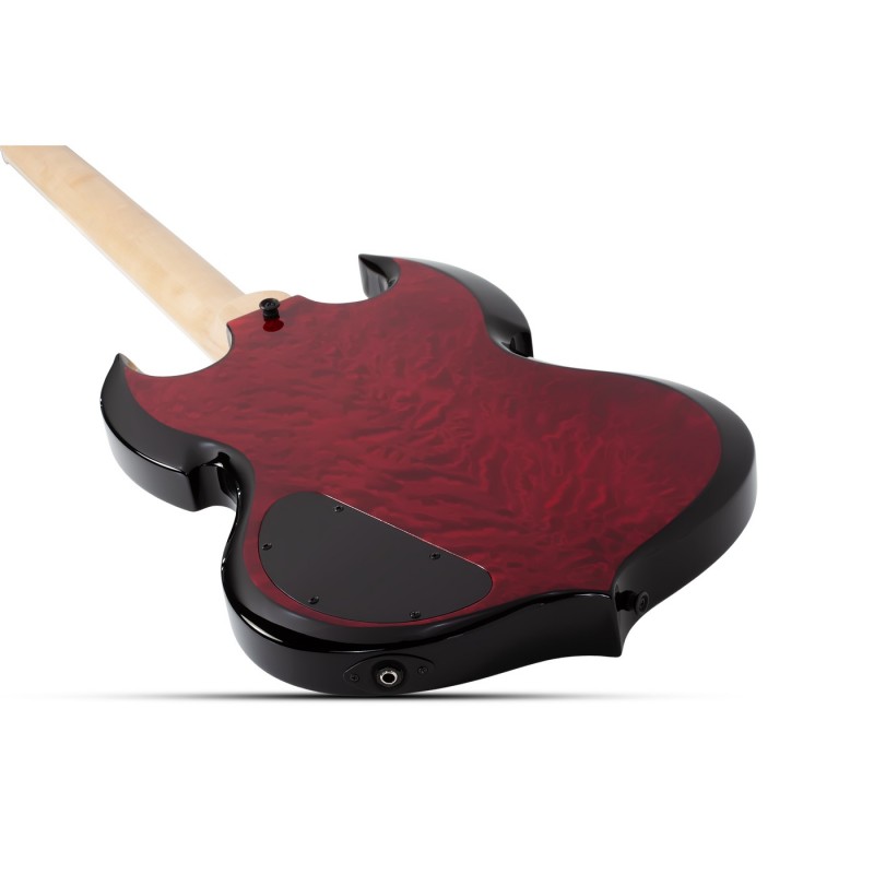 Schecter Wylde Audio Babarian Blood Raven - Gitara elektryczna