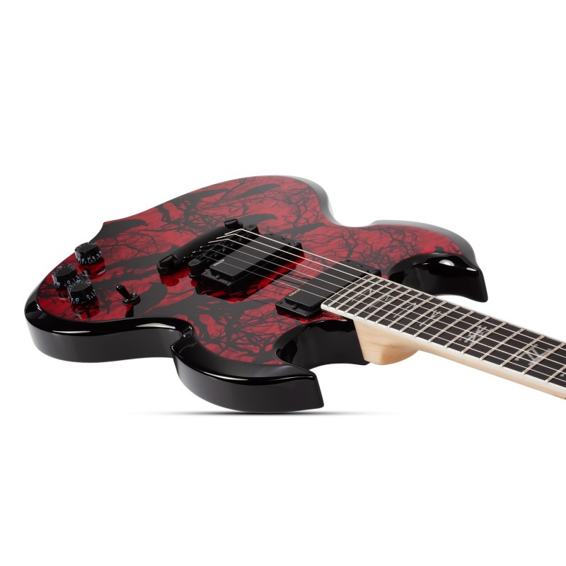 Schecter Wylde Audio Babarian Blood Raven - Gitara elektryczna