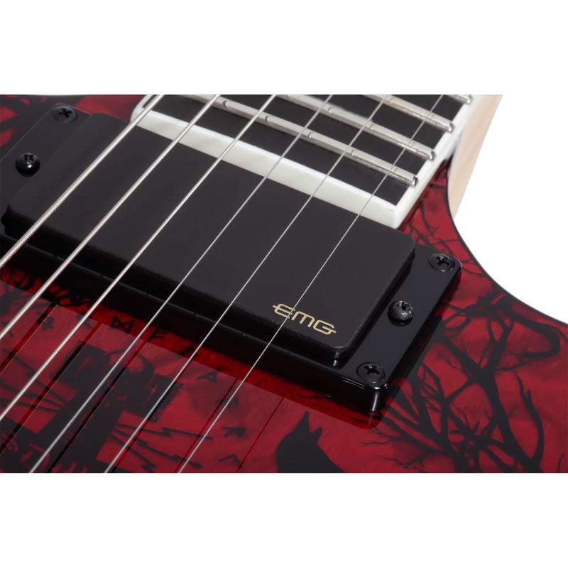 Schecter Wylde Audio Babarian Blood Raven - Gitara elektryczna