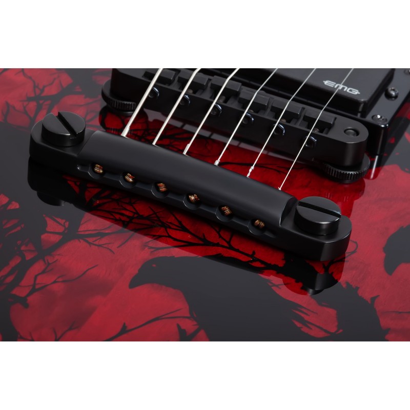 Schecter Wylde Audio Babarian Blood Raven - Gitara elektryczna