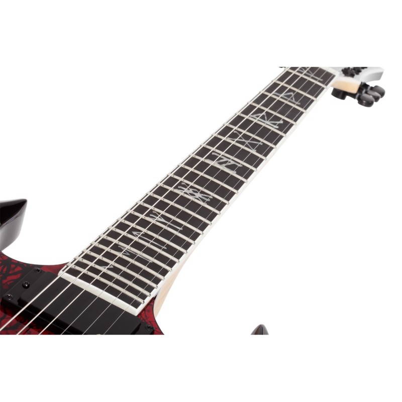 Schecter Wylde Audio Babarian Blood Raven - Gitara elektryczna