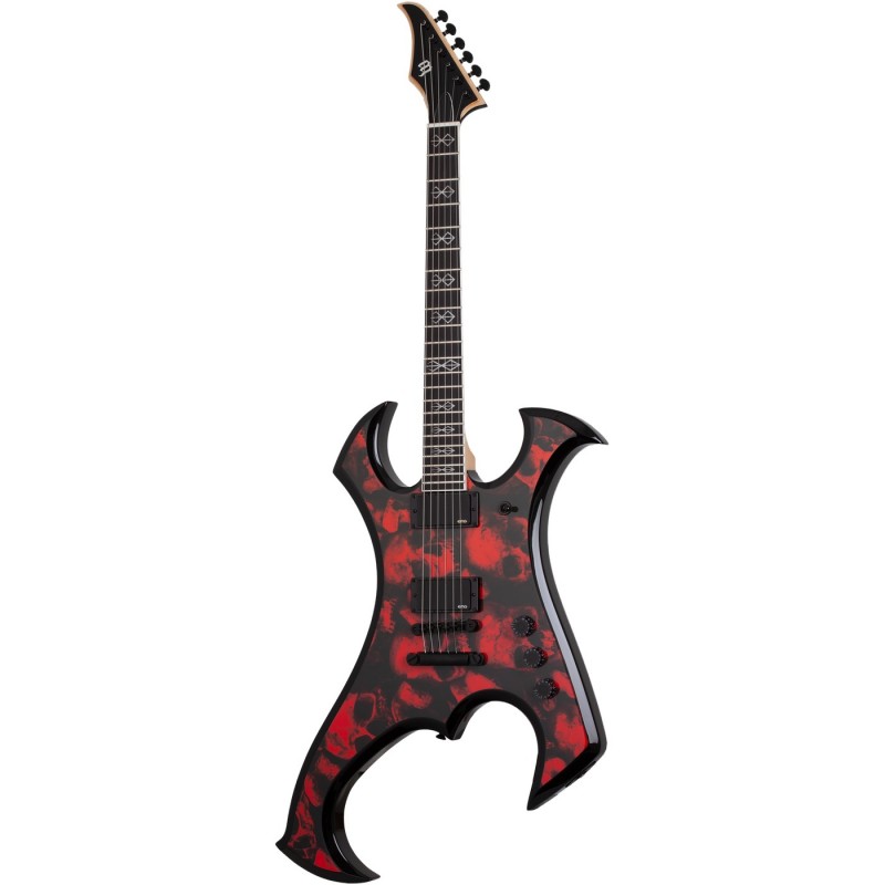 Schecter Wylde Audio Berzerker Blood Skull - Gitara elektryczna