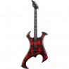 Schecter Wylde Audio Berzerker Blood Skull - Gitara elektryczna