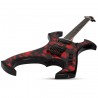 Schecter Wylde Audio Berzerker Blood Skull - Gitara elektryczna