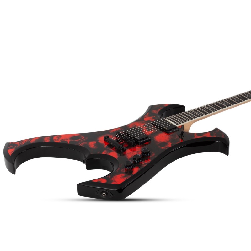 Schecter Wylde Audio Berzerker Blood Skull - Gitara elektryczna