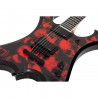 Schecter Wylde Audio Berzerker Blood Skull - Gitara elektryczna