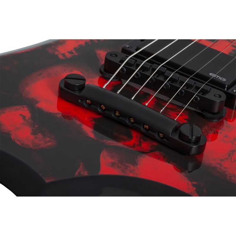 Schecter Wylde Audio Berzerker Blood Skull - Gitara elektryczna
