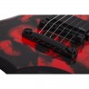 Schecter Wylde Audio Berzerker Blood Skull - Gitara elektryczna