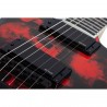 Schecter Wylde Audio Berzerker Blood Skull - Gitara elektryczna