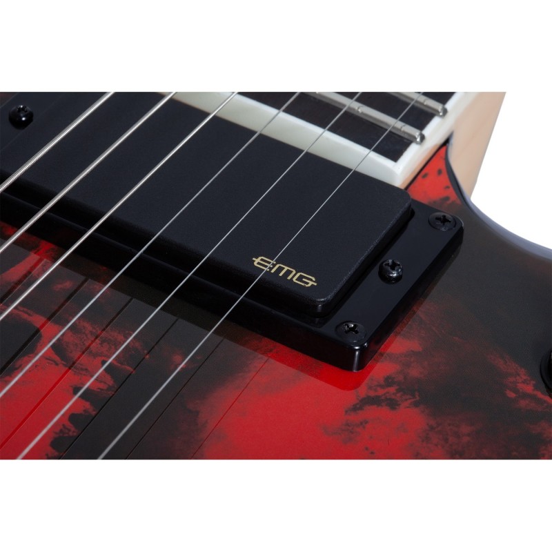 Schecter Wylde Audio Berzerker Blood Skull - Gitara elektryczna