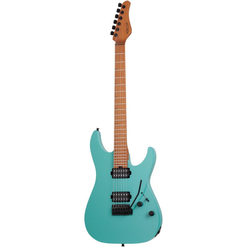 Schecter Aaron Marshall AM-6 USA Pale Emerald - Gitara elektryczna