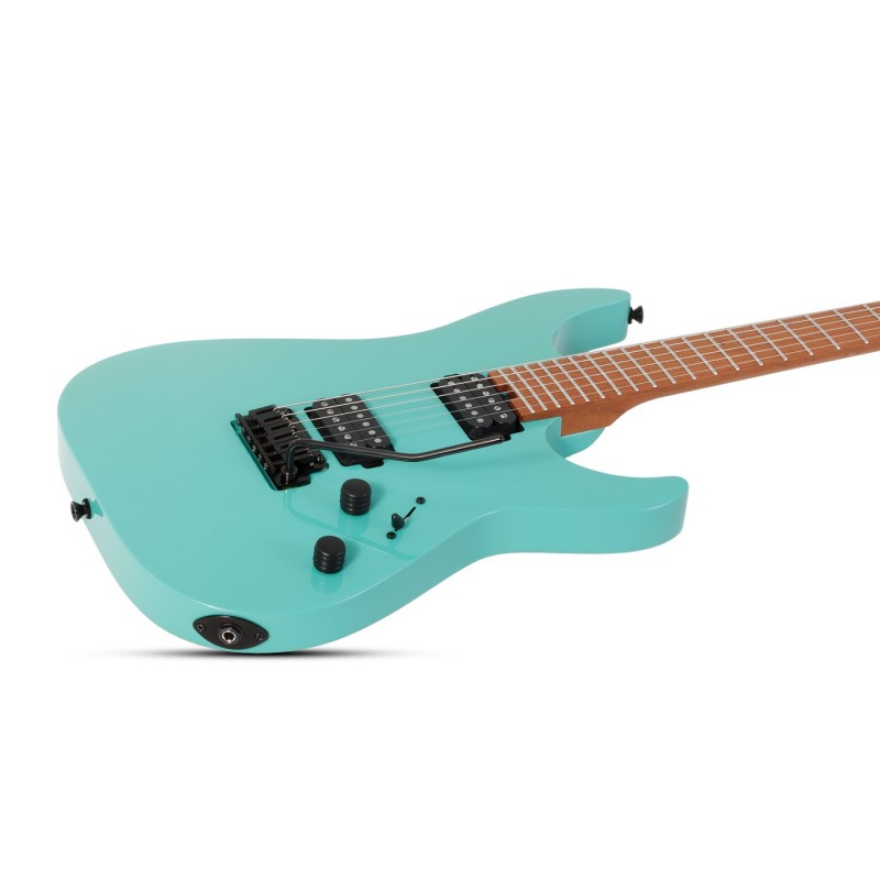 Schecter Aaron Marshall AM-6 USA Pale Emerald - Gitara elektryczna