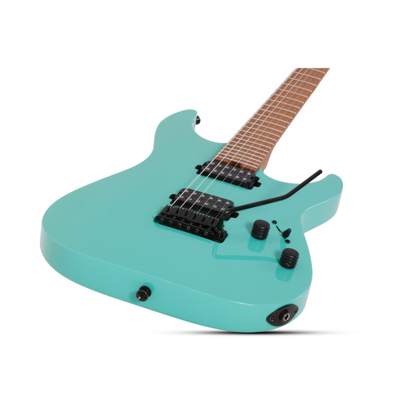 Schecter Aaron Marshall AM-6 USA Pale Emerald - Gitara elektryczna