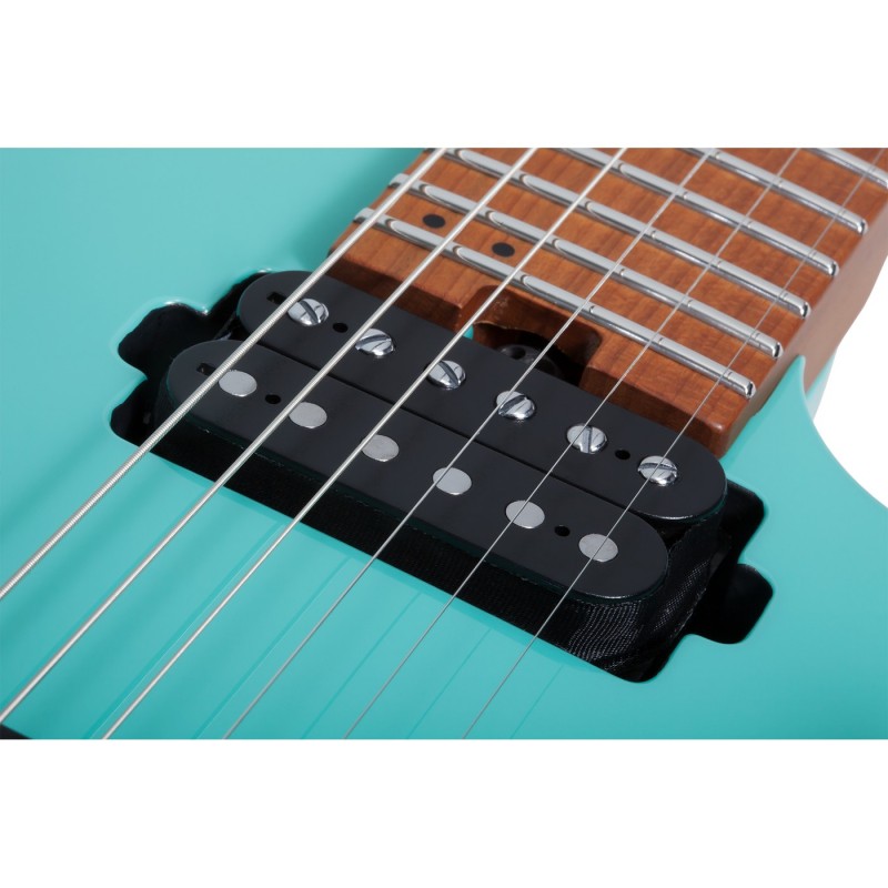 Schecter Aaron Marshall AM-6 USA Pale Emerald - Gitara elektryczna