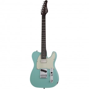 Schecter Nick Johnston PT USA Wembley Atomic Green - Gitara elektryczna