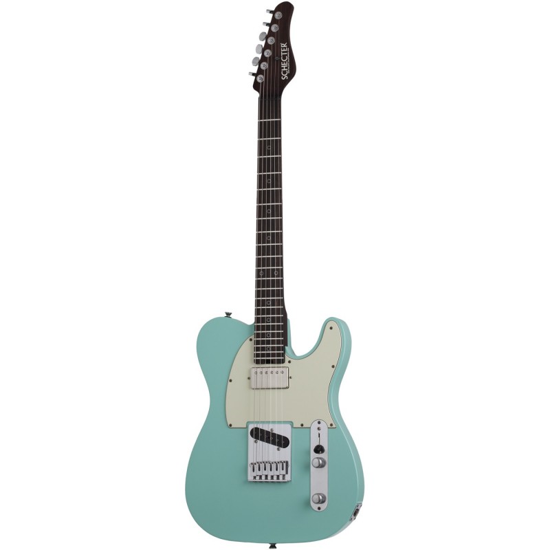 Schecter Nick Johnston PT USA Wembley Atomic Green - Gitara elektryczna