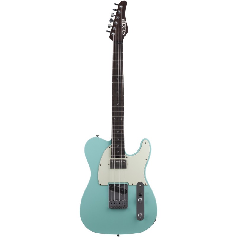 Schecter Nick Johnston PT USA Wembley Atomic Green - Gitara elektryczna