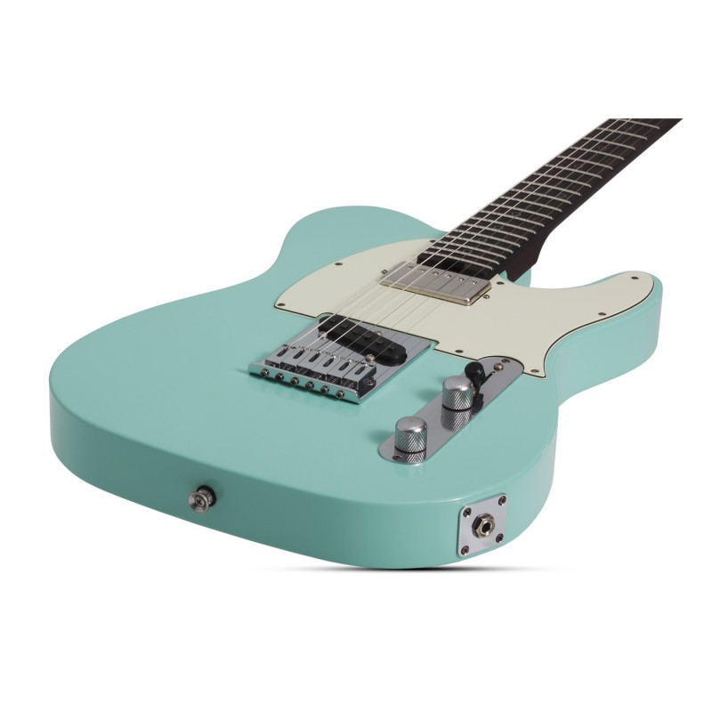 Schecter Nick Johnston PT USA Wembley Atomic Green - Gitara elektryczna