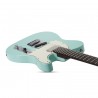Schecter Nick Johnston PT USA Wembley Atomic Green - Gitara elektryczna