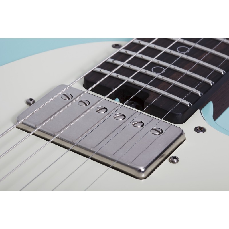 Schecter Nick Johnston PT USA Wembley Atomic Green - Gitara elektryczna