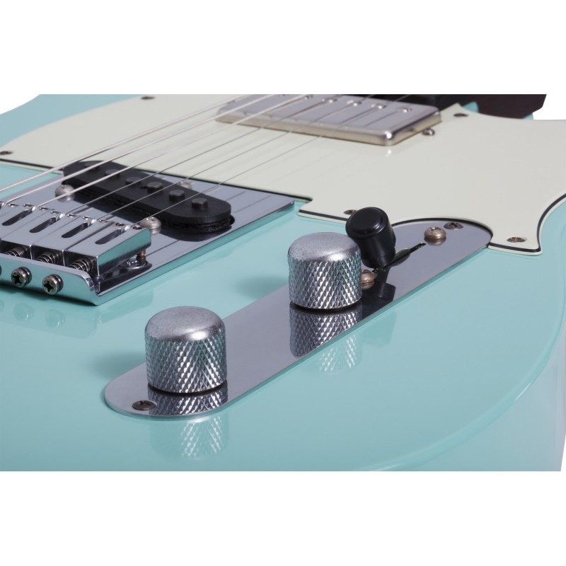 Schecter Nick Johnston PT USA Wembley Atomic Green - Gitara elektryczna