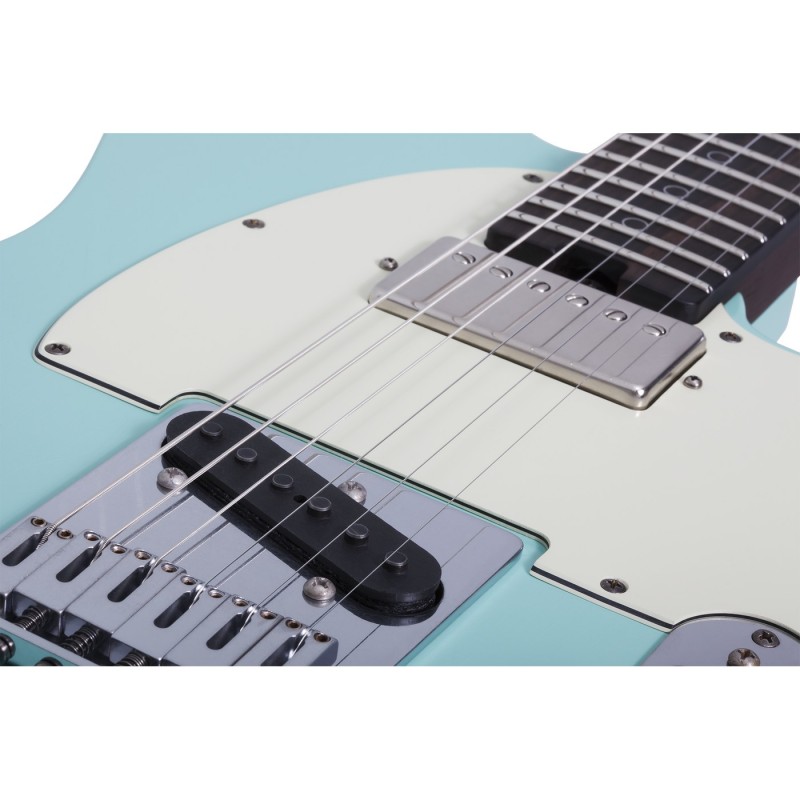Schecter Nick Johnston PT USA Wembley Atomic Green - Gitara elektryczna