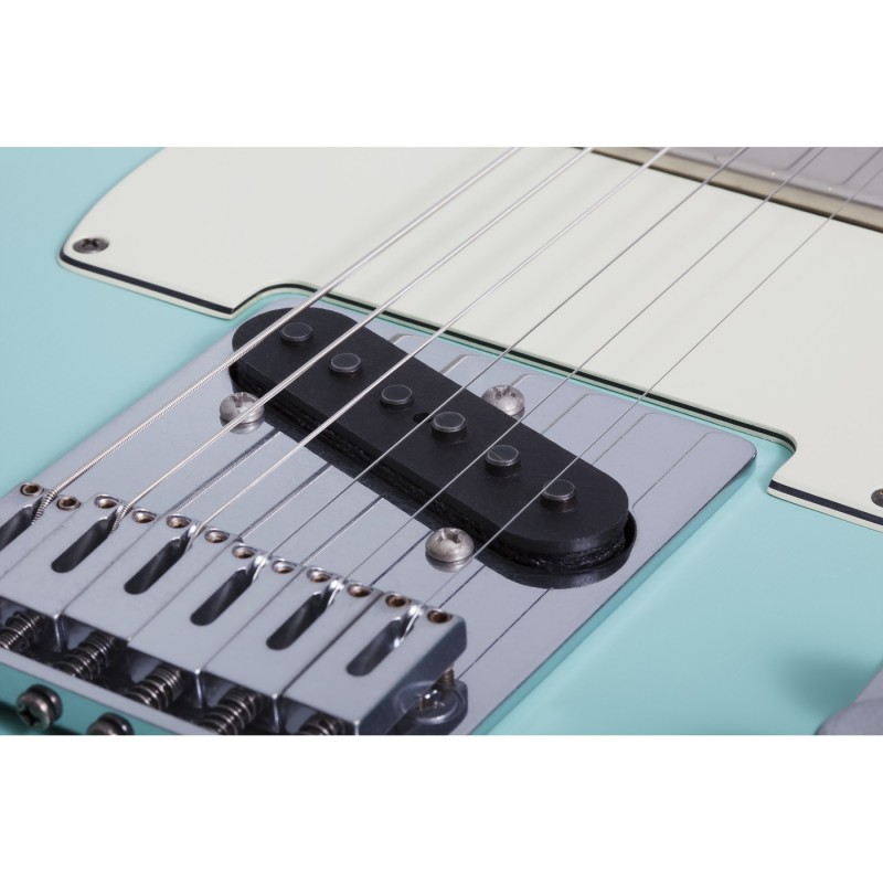 Schecter Nick Johnston PT USA Wembley Atomic Green - Gitara elektryczna